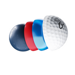 Cut DC Golf Ball White 3D