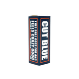 Cut Blue Golf Ball Sleeve