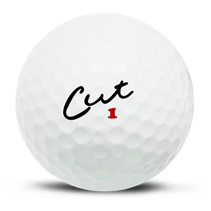 Cut DC Golf Ball White 