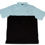 Cut Golf Logan Black Polo Shirt