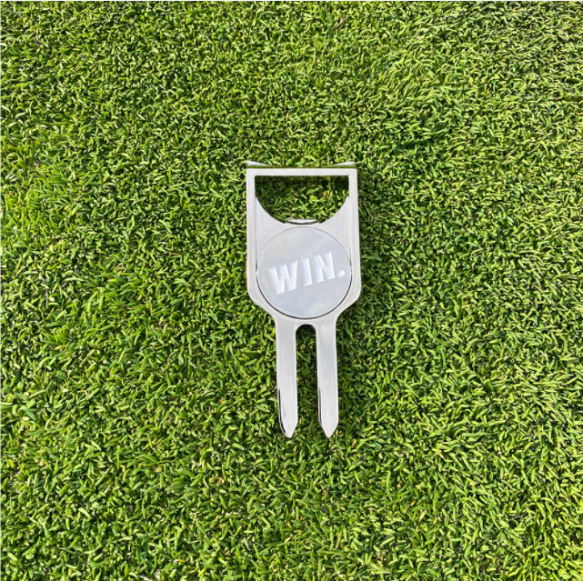 Fore The Win Divot Tool