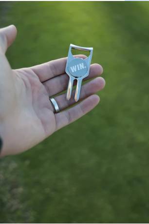 Fore The Win Divot Tool