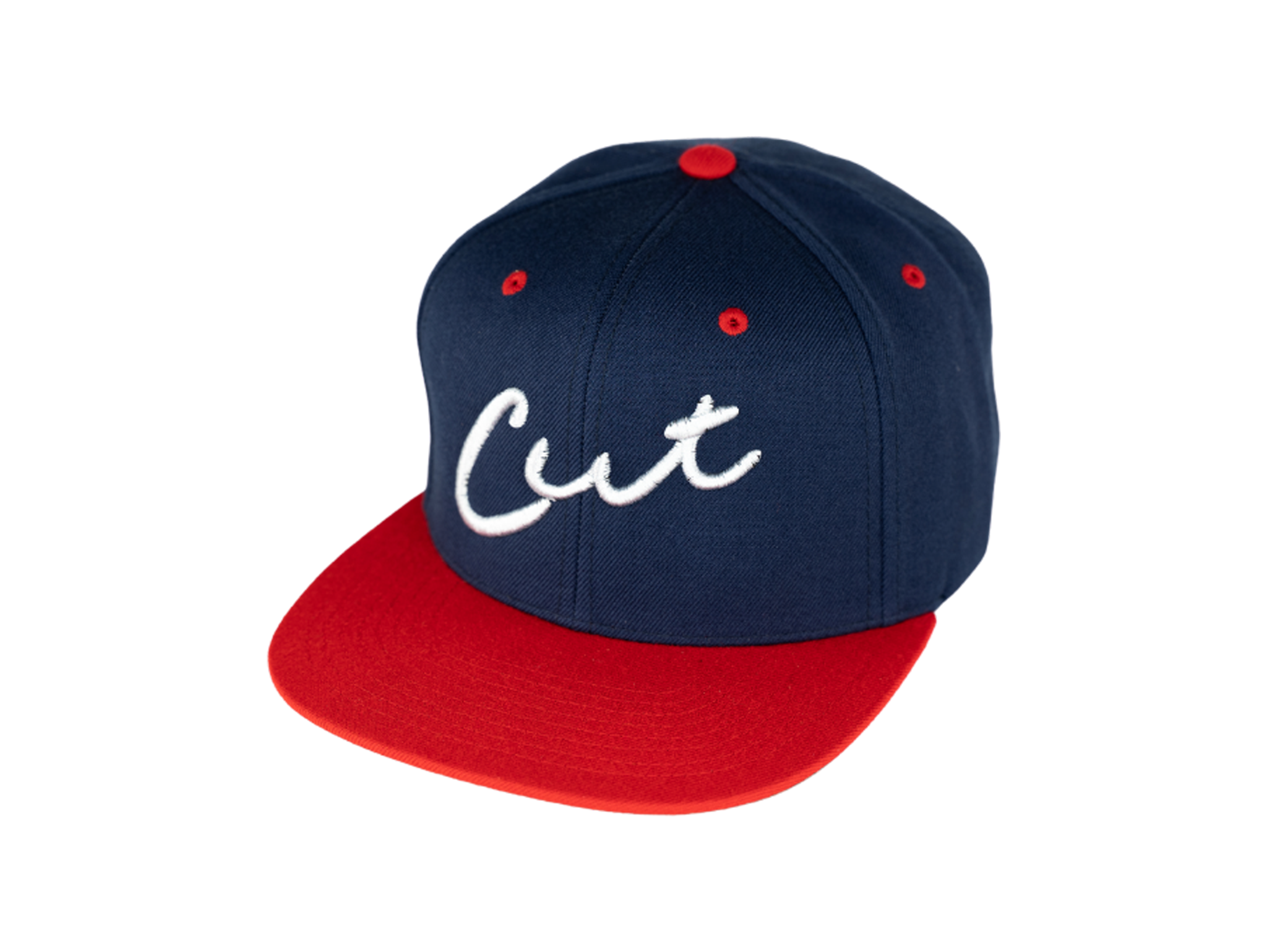 Cut Logo Founder Golf Hat From An Angle