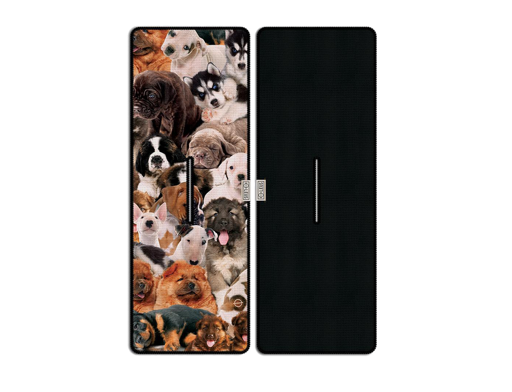 Leus Golf Towel - Puppy Party