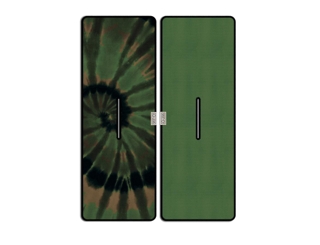 Leus Golf Towel - Tie Dye Camo