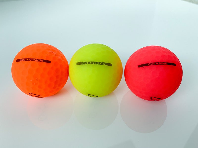The Hacker's Paradise - Cut Matte Golf Balls Review