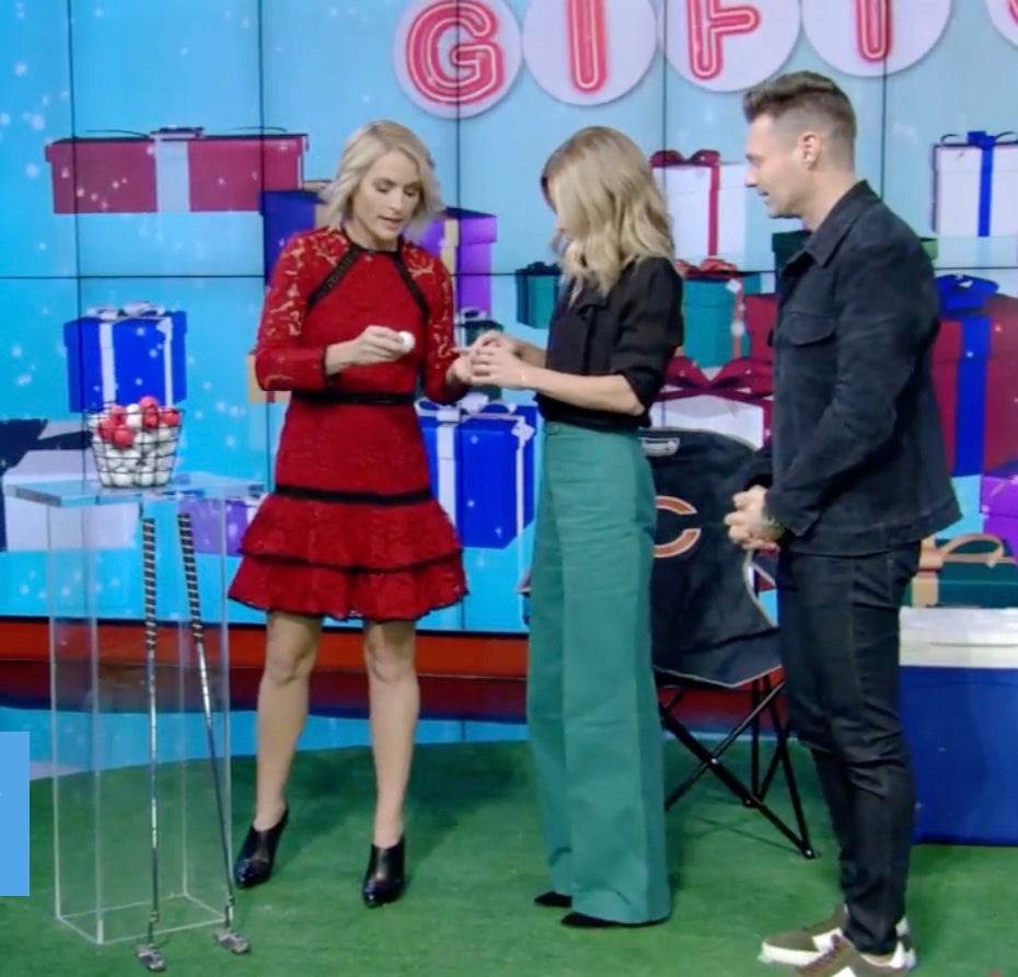 Cut Golf Featured on Live With Kelly and Ryan