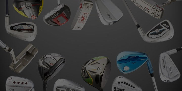 Drivers Clubs Wedges and Putters 