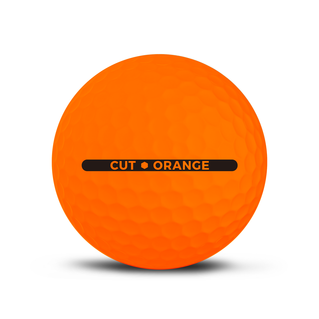 Cut Matte Orange