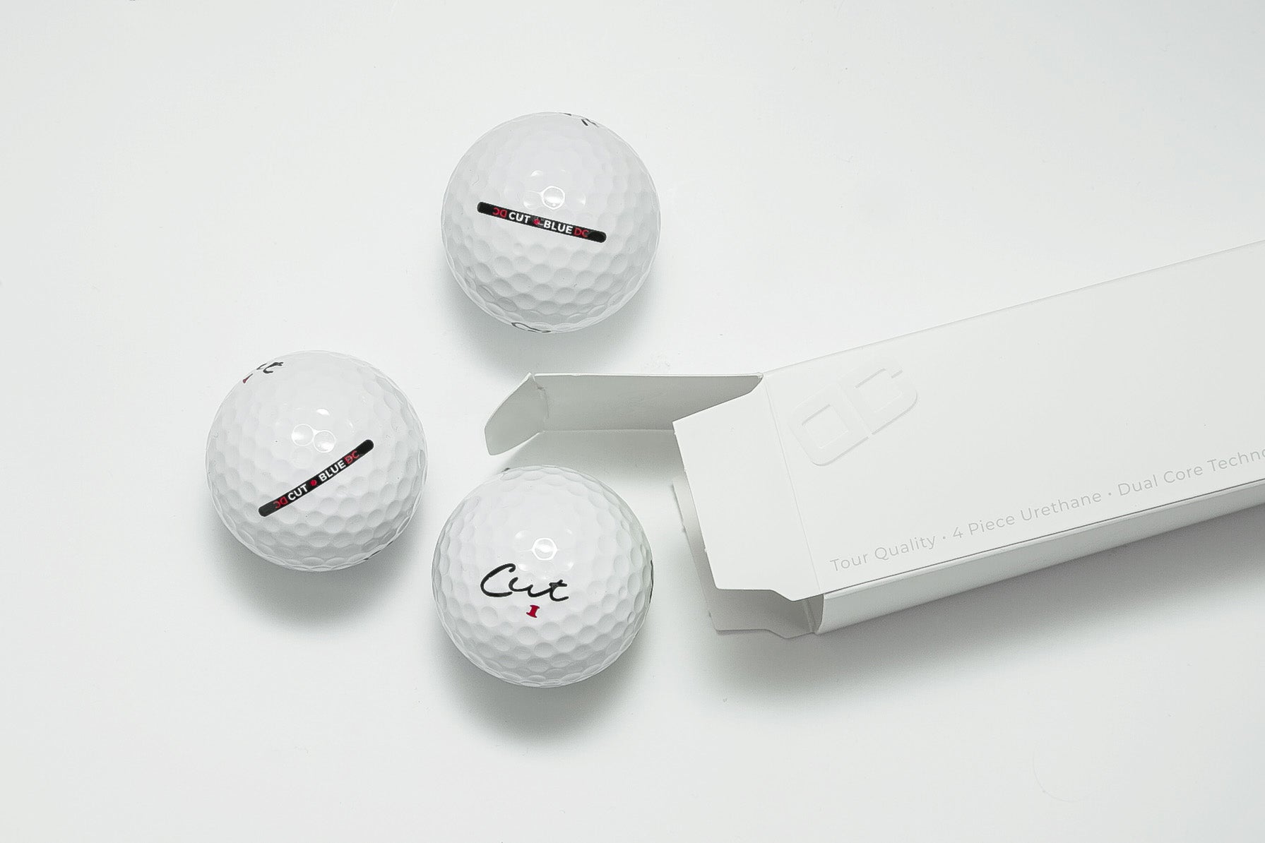 Cut cheap golf balls