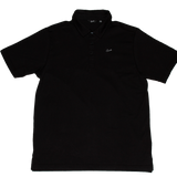 Cut Golf Game Day Black Polo Shirt