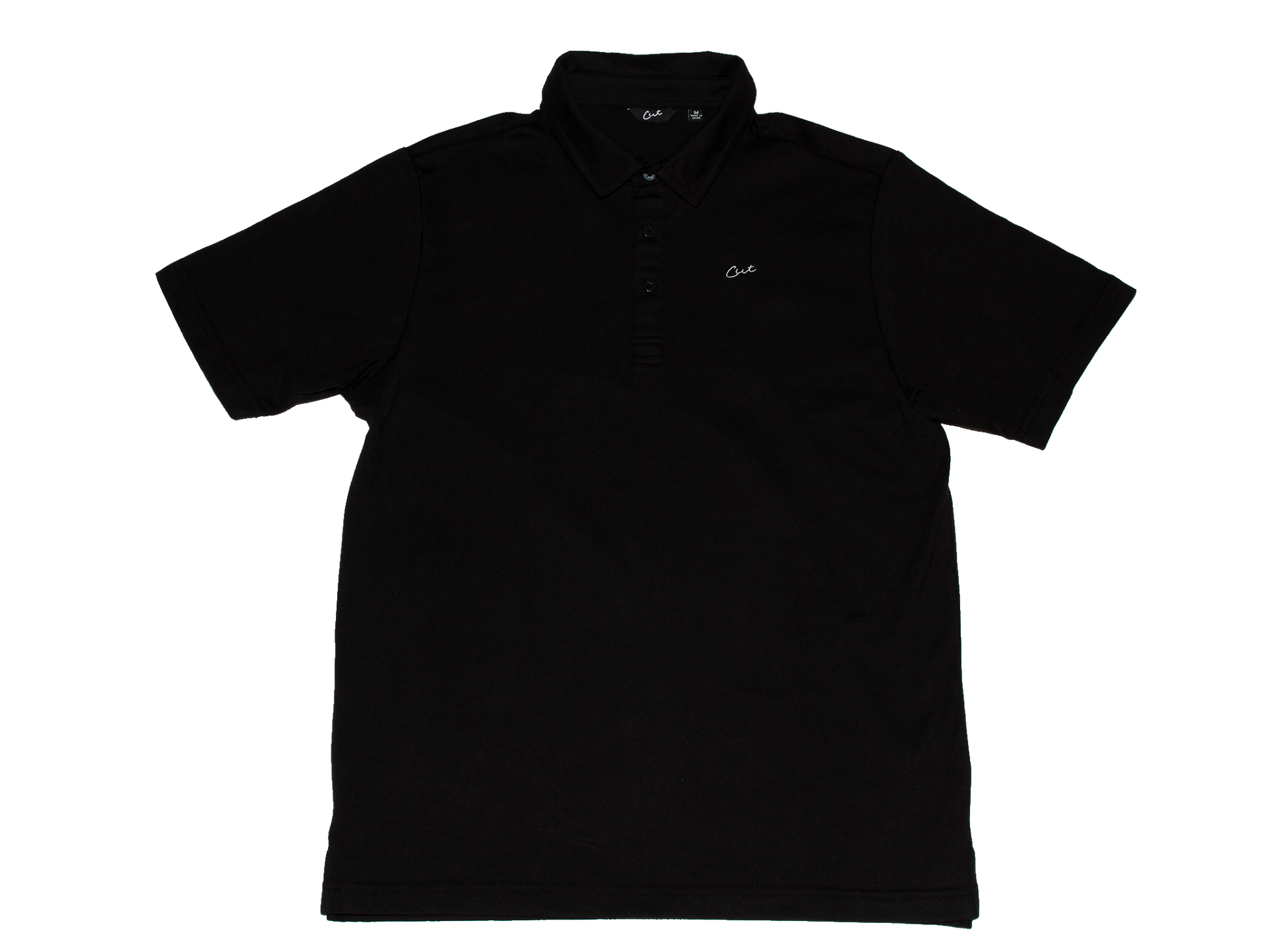 Game Day Black Polo Golf Shirt – Cut Golf
