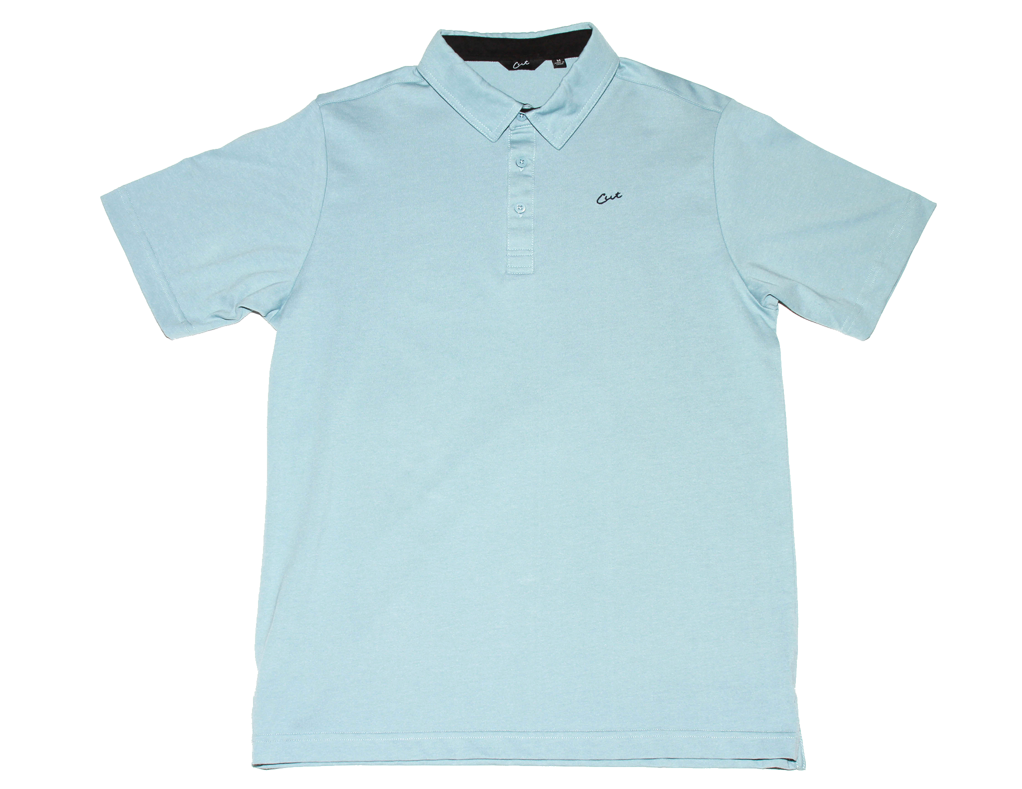 Cut Golf Game Day Pale Blue Polo Shirt