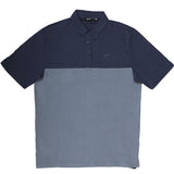 Cut Golf Logan Navy Polo Shirt
